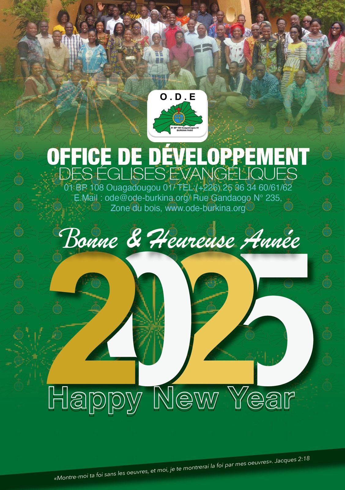 PRESENTATION DE VOEUX