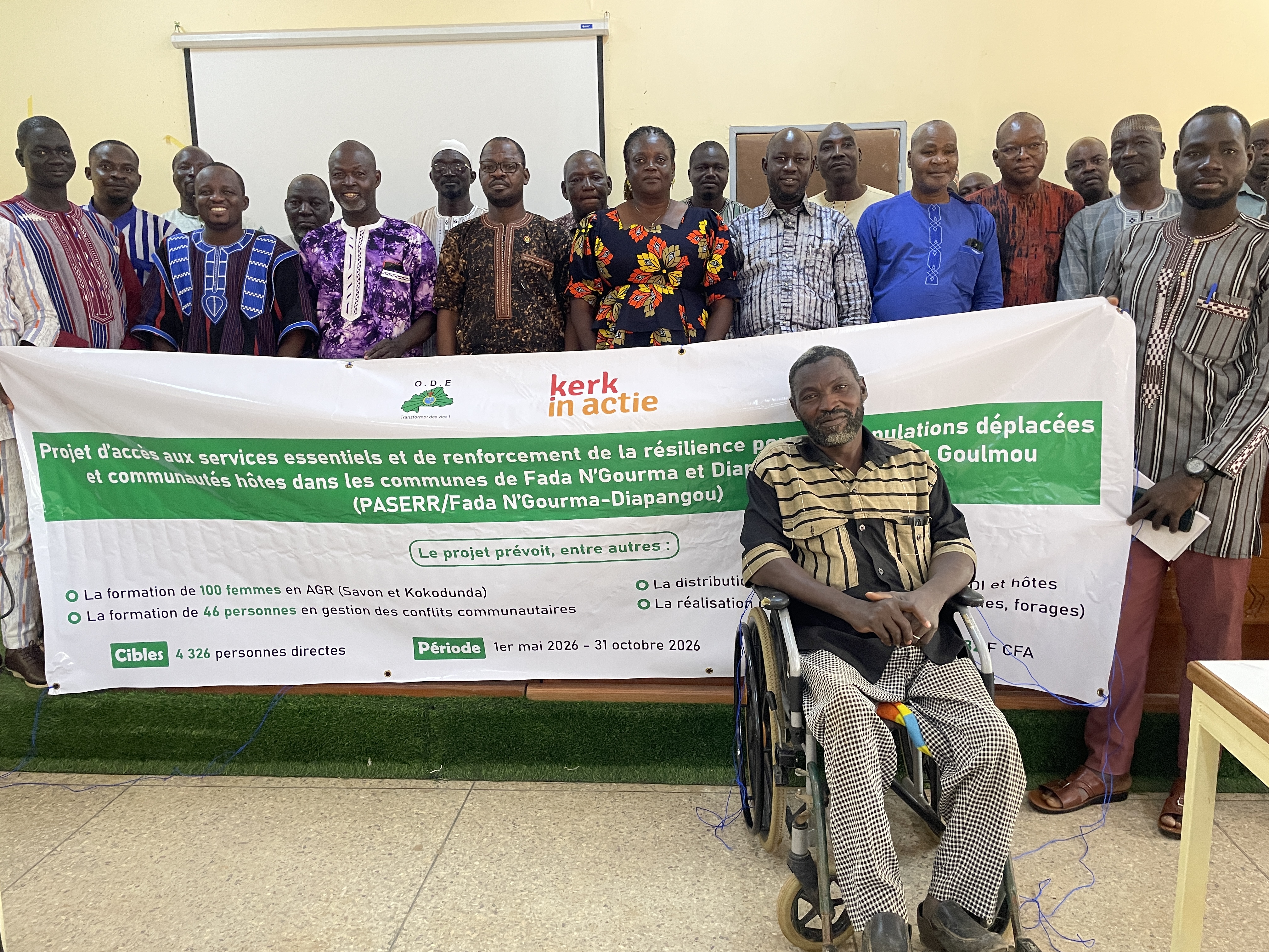 Cohésion sociale : 44 membres des observatoires départementaux et sectoriels des communes de Fada N’Gourma et de Diapangou outillés sur la prévention et la gestion des conflits communautaires