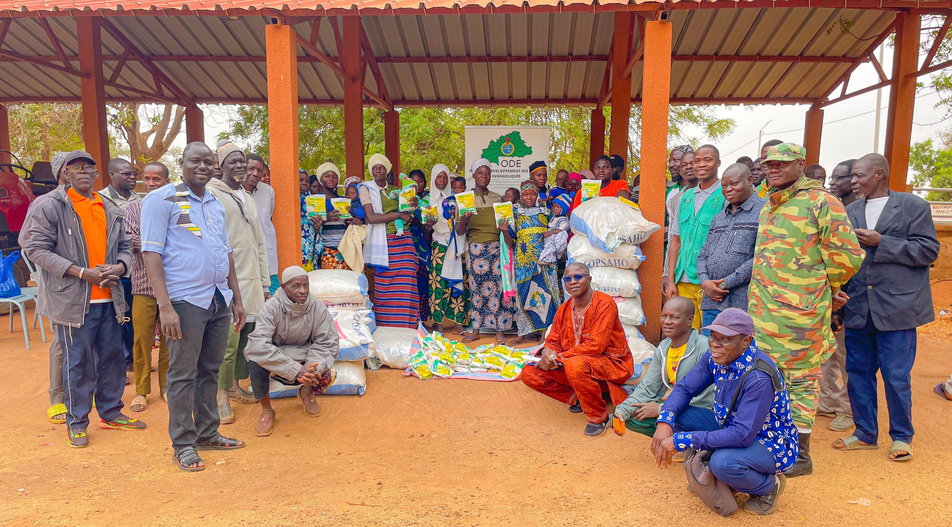 Bien-être des enfants : 1 700 sachets de farine enrichie distribués