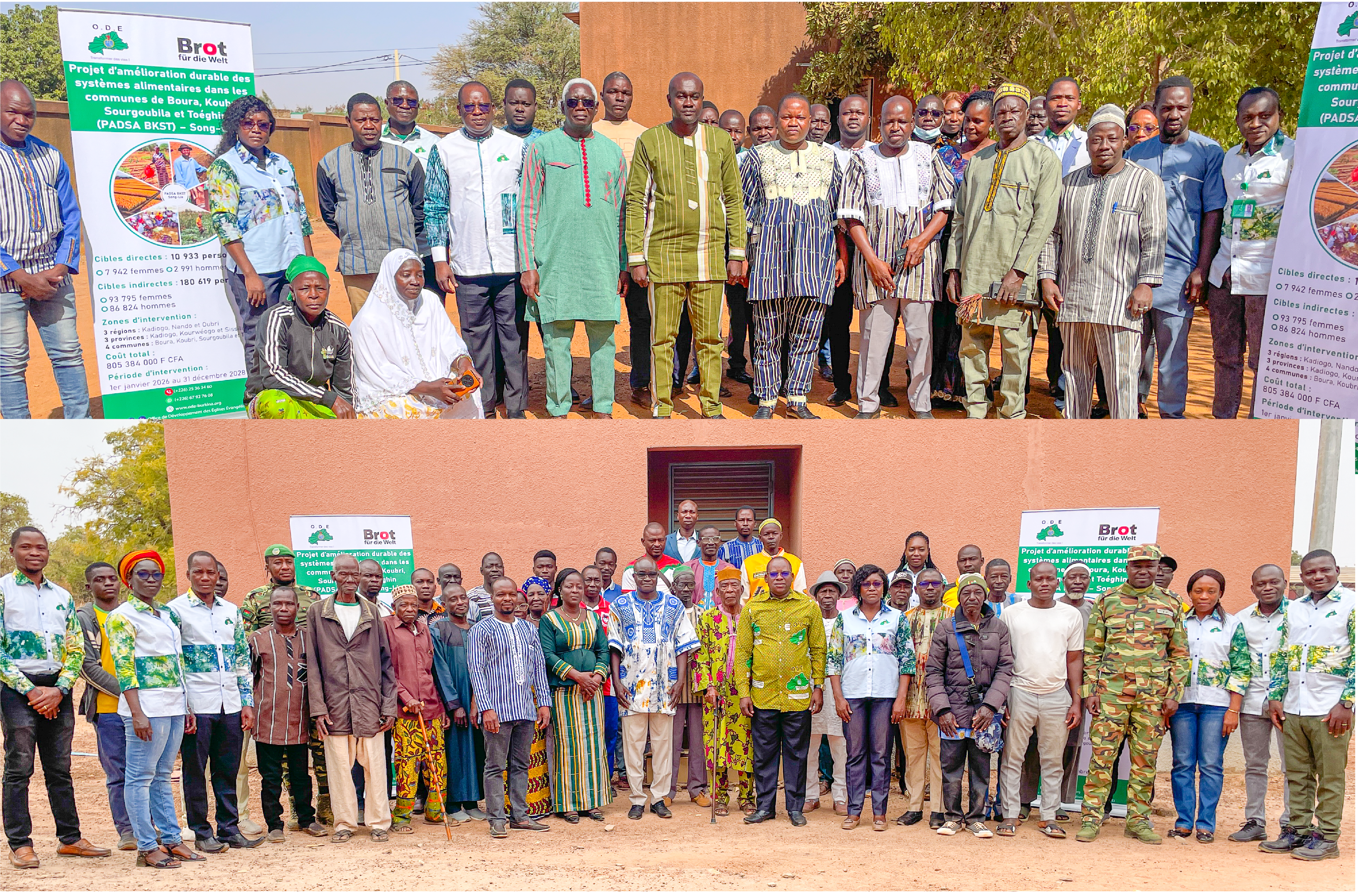 ATELIER DE SOCIALISATION : Projet d'amélioration durable des systèmes alimentaires (PADSA BKST) – Song-Lia