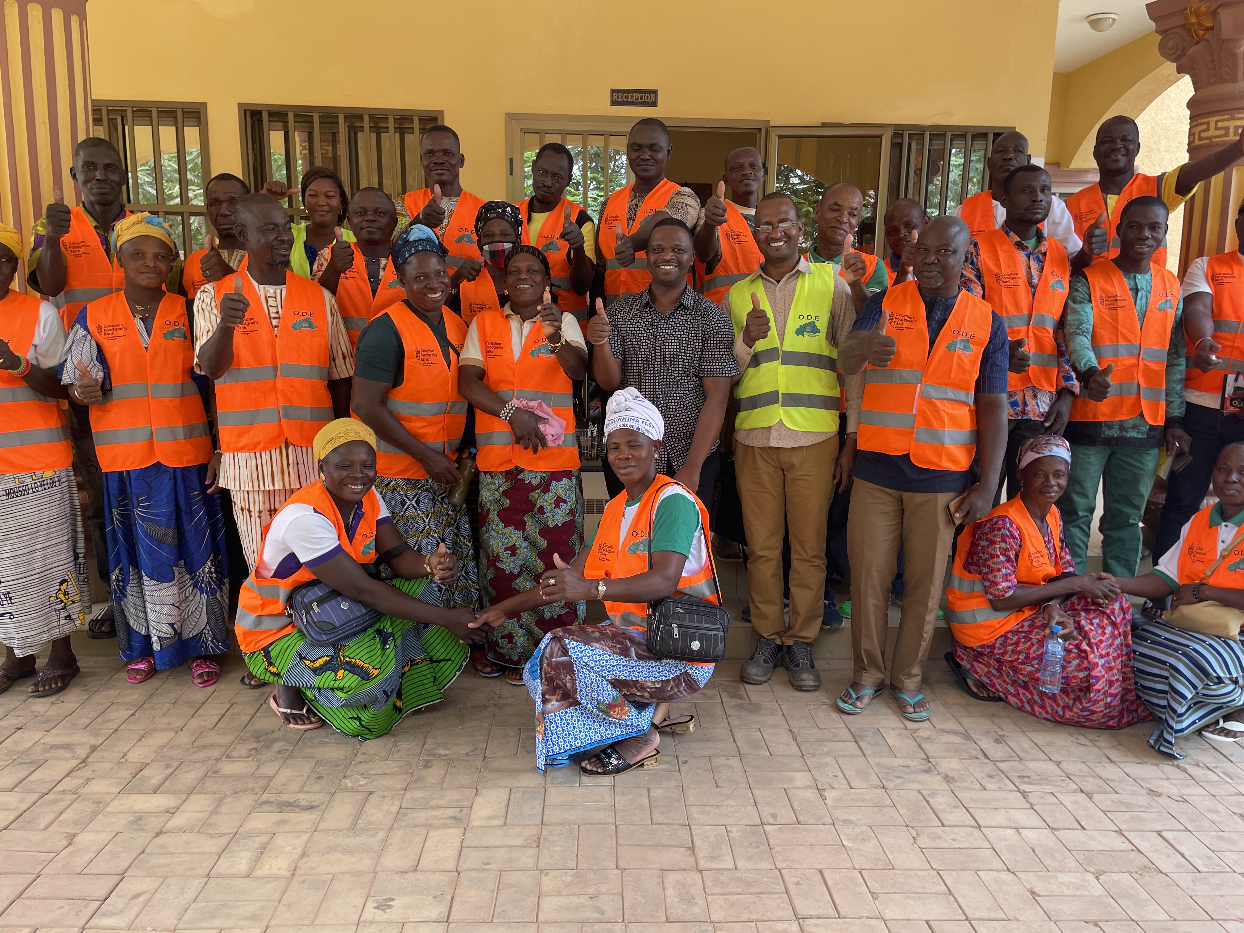 PARSEO : 27 producteurs relais formés